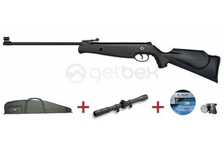 Pneumatiniai šautuvai | Pneumatinis šautuvas Norica Titan Pack komplektas kal.4.5mm