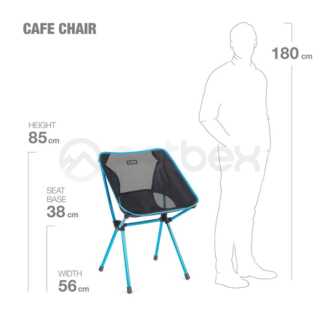 Kėdutės, vaikščiojimo lazdos | Turistinė kėdė Helinox Cafe Chair