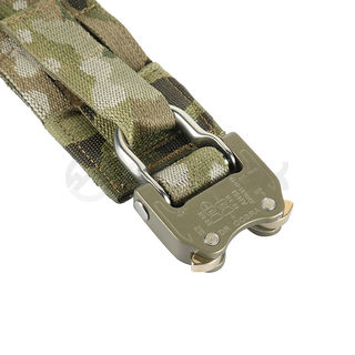 Taktinė įranga | Taktinis diržas M-Tac Range Belt D-Ring Cobra Buckle, Multicam