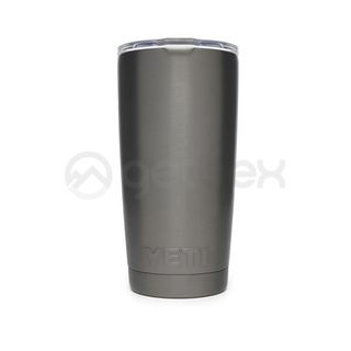 Gertuvės ir termosai | Vakuuminis puodelis Yeti Rambler, 591 ml, Graphite