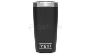 Gertuvės ir termosai | Vakuuminis puodelis Yeti Rambler, 296 ml, Black