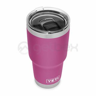 Gertuvės ir termosai | Vakuuminis puodelis Yeti Rambler Tumbler, 887ml, Prickly Pear