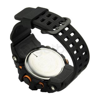 Laikrodžiai | Laikrodis M-Tac Tactical Adventure Black/Orange