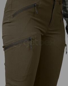 Demisezoninės kelnės | Moteriškos medžioklinės kelnės Seeland Larch Stretch