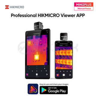 Termovizoriai | Termovizorius Hikmicro TJ32-7RF-Mini2Plus telefonui