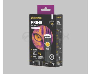 Rankiniai prožektoriai | Prožektorius Armytek Prime C2 Pro Magnet USB White