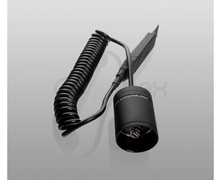 Laikikliai ir maitinimas | Galinis jungiklis Armytek ARS-01 Curl Cord 25-70cm      