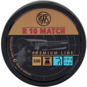 Šoviniai | Šoviniai RWS R 10 Match 4,49mm (500vnt.)