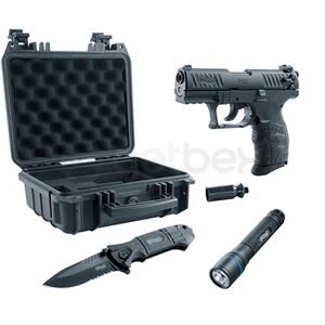 Dujiniai pistoletai | Dujinio pistoleto Walther P22Q R2D rinkinys