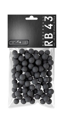 Dujiniai | Guminiai kamuoliukai T4E RB kal.43 (100vnt.) 2.4702