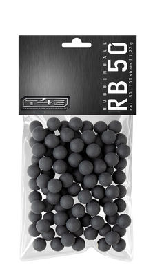 Dujiniai | Guminiai kamuoliukai T4E RB kal.50 (100vnt.) 2.4708
