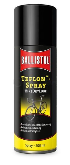 Priežiūros priemonės | Purškiamas tepalas su teflonu Ballistol DryLube 100ml 28070