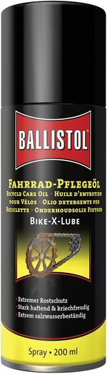 Priežiūros priemonės | Tepalas grandinei Ballistol Bike-X-Lube 100ml 28090