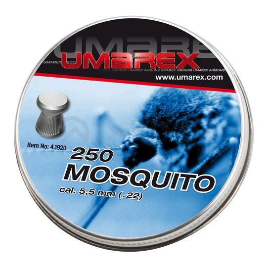 Šoviniai | Šoviniai Umarex Mosquito 5.5mm buki (250vnt) 4.1920