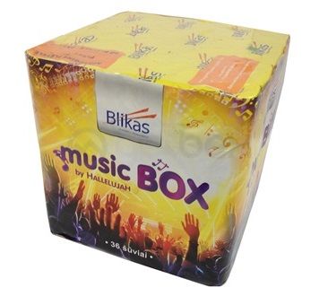 Fejerverkai | Fejerverkas CLE4001 Music Box by Hallelujah F2
