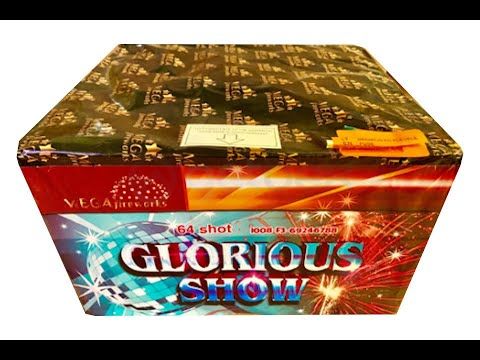 Fejerverkai | Fejerverkas BR-317-08 Glorious Show F3