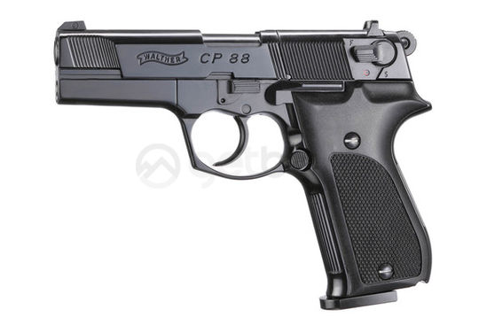 Pneumatiniai pistoletai | Pneumatinis pistoletas Walther CP88 4.5mm 416.00.00