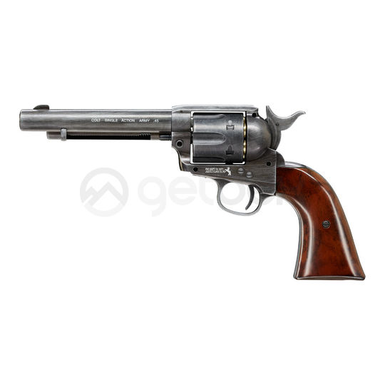 Pneumatiniai pistoletai | Revolveris Colt SAA .45-5.5" 4.5mm 5.8307