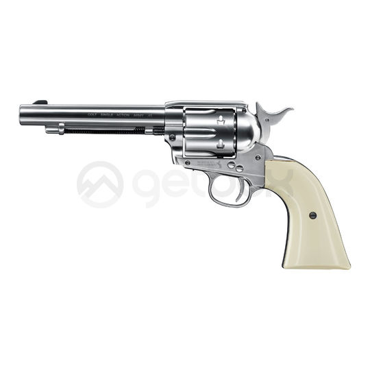 Pneumatiniai pistoletai | Revolveris Colt SAA .45-5.5" 4.5mm 5.8309