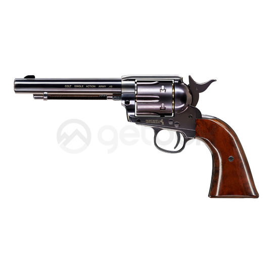 Pneumatiniai pistoletai | Revolveris Colt SAA .45-5.5" 4.5mm 5.8321