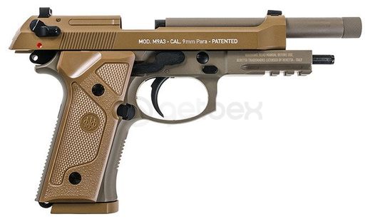 Pneumatiniai pistoletai | Pneumatinis pistoletas Beretta M9 A3 4.5 5.8347
