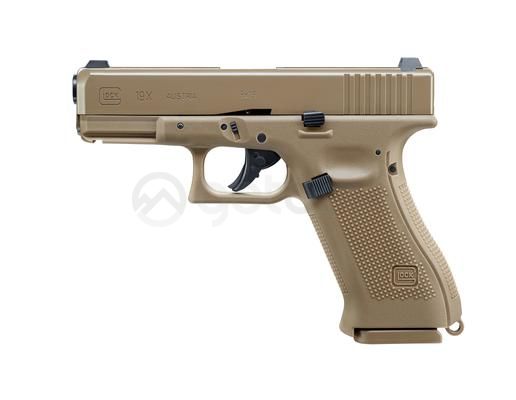 Pneumatiniai pistoletai | Pneumatinis pistoletas Glock 19x Blowback kal.4.5mm 5.8367