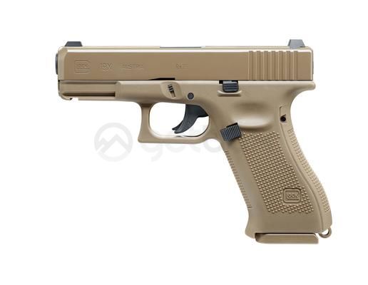 Pneumatiniai pistoletai | Pneumatinis pistoletas Glock 19x 4.5mm 5.8368