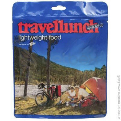 Maistas kelionėms | Maistas kelionėms Travellunch jautiena su ryžiais ir pipirų padažu125g 50149