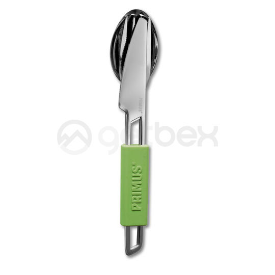 Indai ir įrankiai | Kelioninis įrankių rinkinys Primus Leisure Cutlery Green 735441
