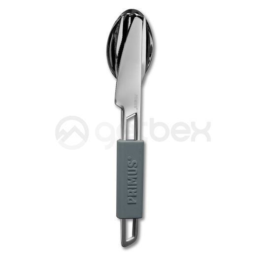 Lauko virtuvė | Kelioninis įrankių rinkinys Primus Leisure Cutlery Grey 735445