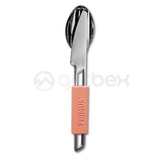 Indai ir įrankiai | Kelioninis įrankių rinkinys Primus Leisure Cutlery Pink 735443