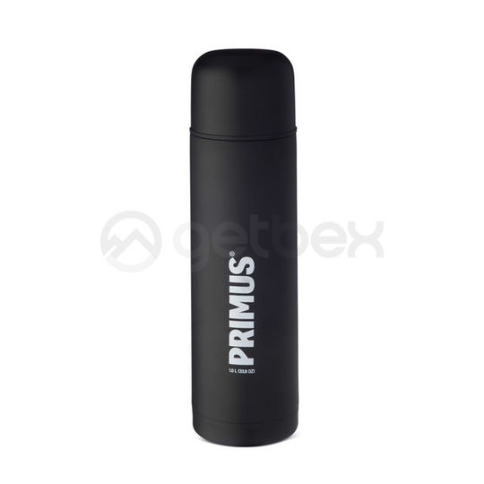 Gertuvės ir termosai | Termosas Primus Vacuum Bottle Black 1l 741060