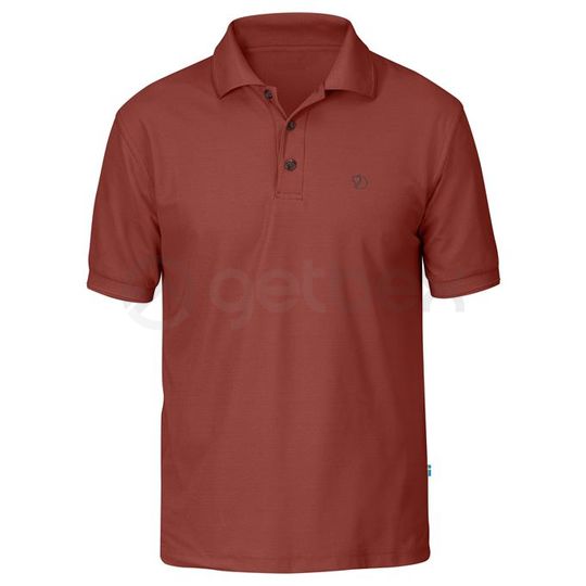 Marškinėliai | Polo marškinėliai Fjallraven Crowley Pique 81783