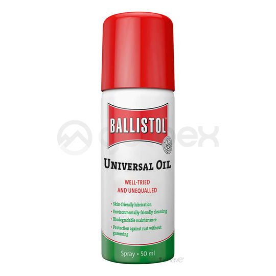 Ginklų priežiūra | Universalus tepalas Ballistol, purškiamas 50ml 21450