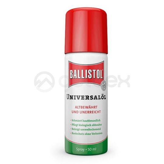 Ginklų priežiūra | Universalus tepalas Ballistol, purškiamas 100ml 21600