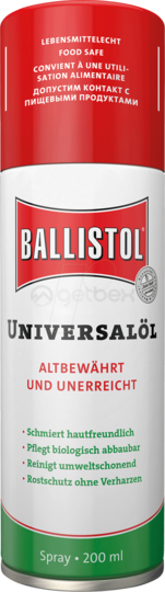 Ginklų priežiūra | Universalus tepalas Ballistol, purškiamas 200ml 21700