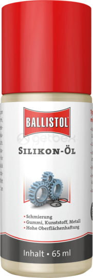 Ginklų priežiūra | Tepalas su silikonu Ballistol Silicone Oil 65ml 25331