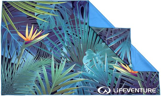 Rankšluosčiai | Rankšluostis Lifeventure SoftFibre Trek Tropical XL