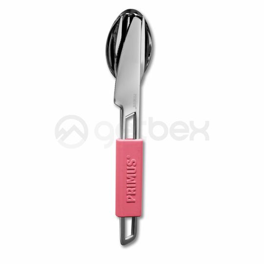 Indai ir įrankiai | Kelioninis įrankių rinkinys Primus Leisure Cutlery Melon Pink 735444