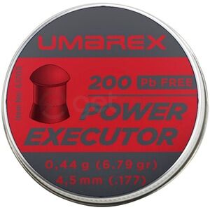 Šoviniai | Šoviniai Umarex Power Executor 4,5mm (200vnt.)