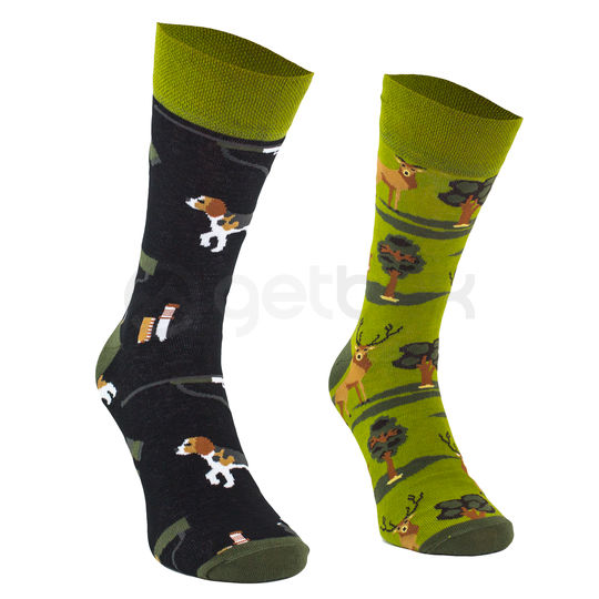 Vasarinės kojinės | Kojinės Comodo Funny Hunting