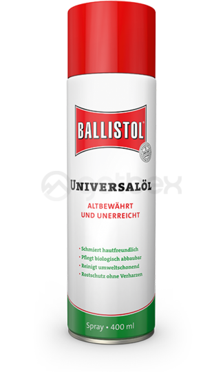 Ginklų priežiūra | Universalus tepalas Ballistol, purškiamas 400ml 21810