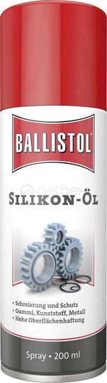 Ginklų priežiūra | Tepalas su silikonu Ballistol Silicone Oil 200ml 25300