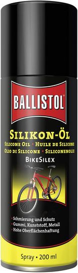 Priežiūros priemonės | Silikoninis tepalas dviračiams Ballistol BikeSilex 200ml 28089