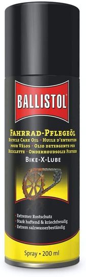 Priežiūros priemonės | Purškiamas tepalas grandinei Ballistol Bike-X-Lube 200ml 28099