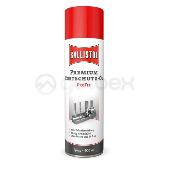 Ginklų priežiūra | Purškiama alyva nuo rūdžių Ballistol ProTec 400ml 25261