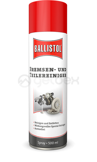 Ginklų priežiūra | Stabdžių ir metalinių dalių valiklis Ballistol 500 ml 25340