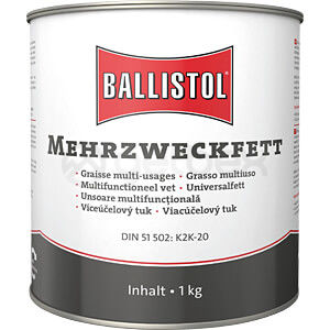 Ginklų priežiūra | Daugiafunkcinis tepalas Ballistol Multi Purpose 1kg 25351