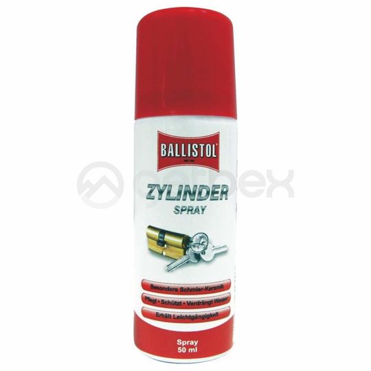 Ginklų priežiūra | Keraminis tepalas spynoms Ballistol Zylinder 50 ml 225940