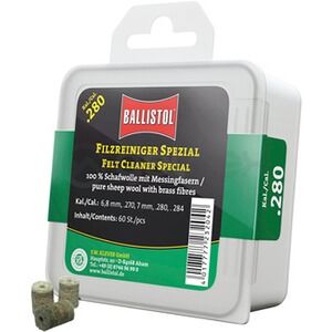 Ginklų priežiūra | Veltiniai vamzdžio valymui Ballistol Special kal. .280